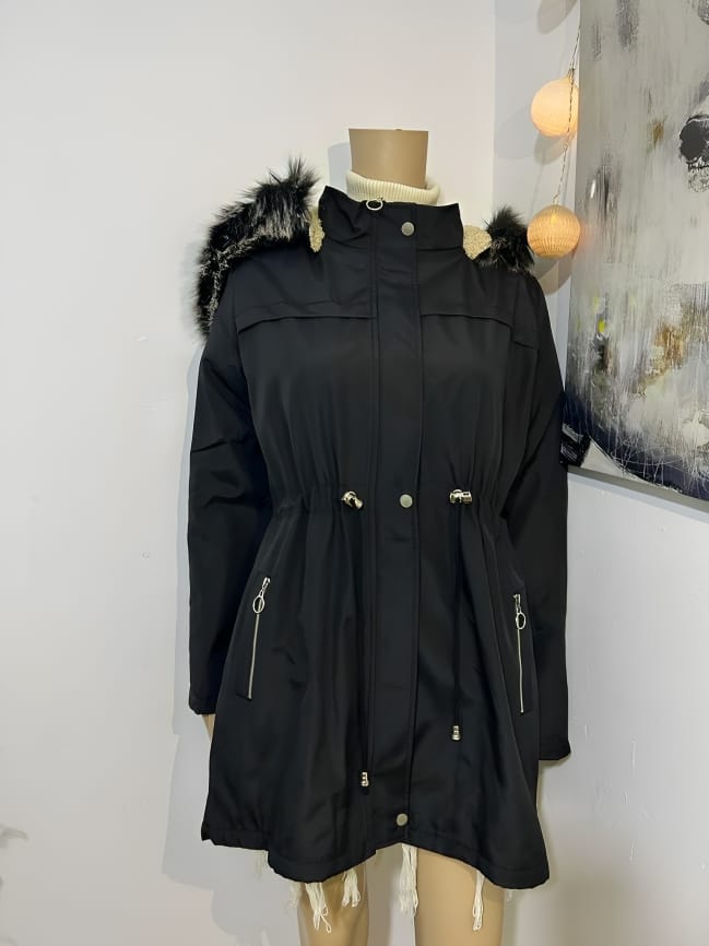 Dames winter wollen jas trench jas dames warme dunne lange mantel outwear jas