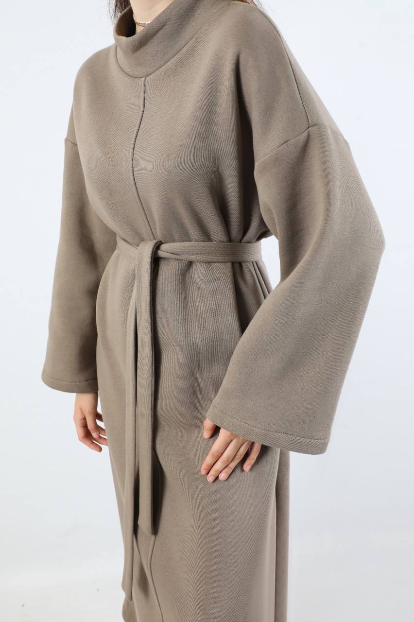 Lange Winter Jurk /Abaya