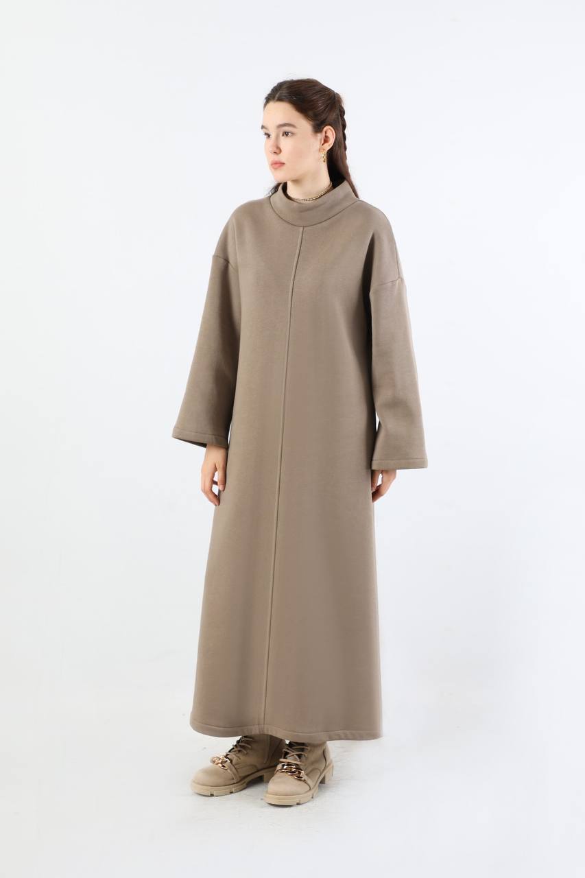 Lange Winter Jurk /Abaya