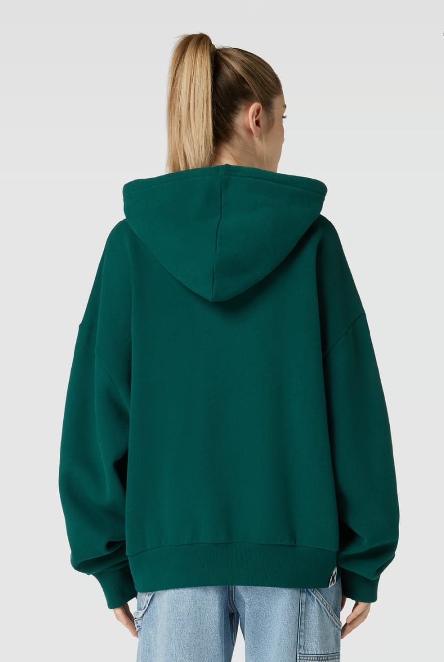 Katoenen hoodie met rits en pyjama